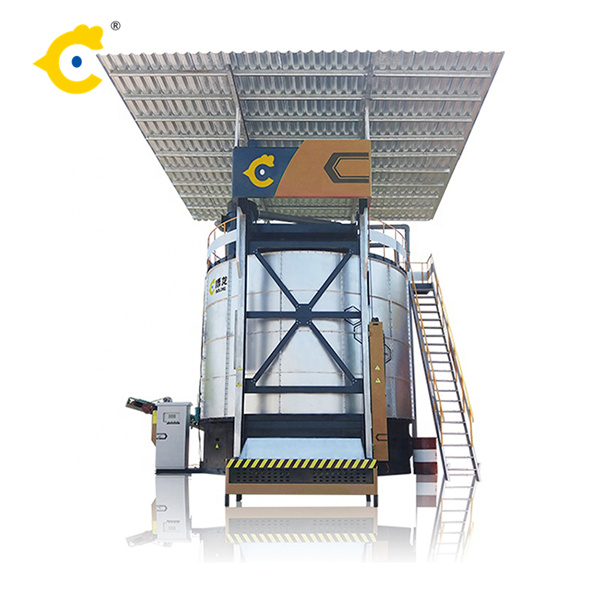 commercial pig manure fermentation machine